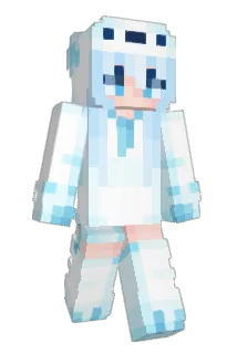 Alpacaterpillar Minecraft avatar full body