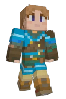 Alpacman Minecraft avatar full body