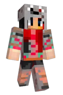 Alpagaga Minecraft avatar full body