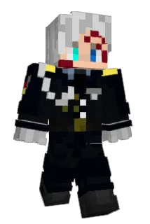 Alpah17 Minecraft avatar full body