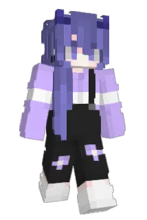 Alpaka_Kuh Minecraft avatar full body