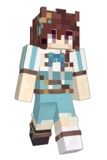 Alpdxb Minecraft avatar full body