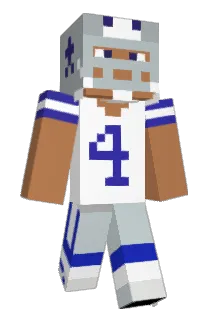 AlpenGaudi Minecraft avatar full body