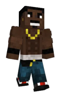Alpenhorn Minecraft avatar full body