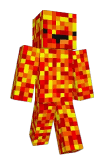 AlperBaba Minecraft avatar full body