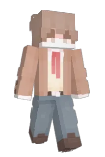 AlperShining Minecraft avatar full body