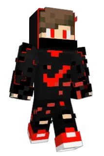 AlperenJR Minecraft avatar full body