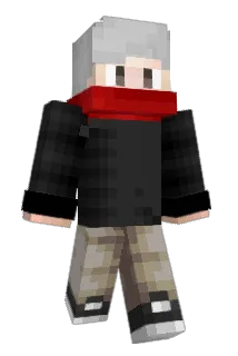 AlperenYT Minecraft avatar full body