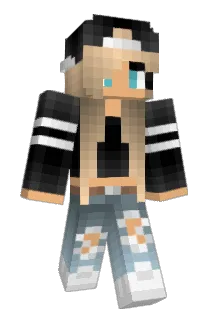 AlphArch3r Minecraft avatar full body