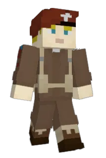 Alpha0025 Minecraft avatar full body