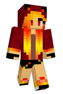 Alpha34200 Minecraft avatar full body