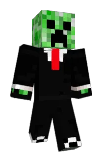 Alpha818 Minecraft avatar full body