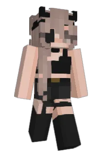 AlphaAlphaWolf Minecraft avatar full body