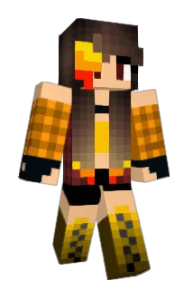 AlphaAngel795 Minecraft avatar full body