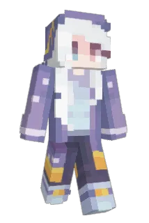 AlphaAzzaGamma Minecraft avatar full body