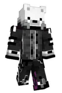 AlphaBear2035 Minecraft avatar full body