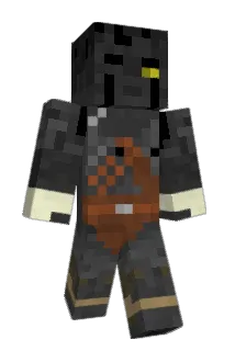 AlphaBerserk Minecraft avatar full body