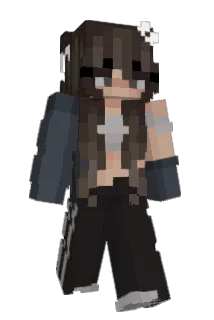 AlphaBravoh Minecraft avatar full body