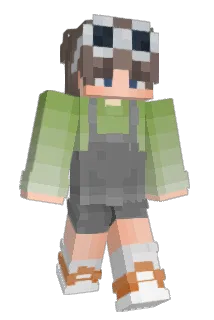 AlphaByte02 Minecraft avatar full body