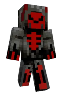 AlphaChaosHD Minecraft avatar full body