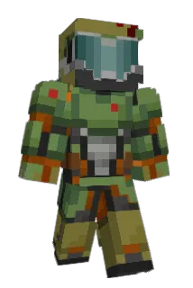 AlphaChomper99 Minecraft avatar full body