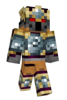 AlphaDay Minecraft avatar full body