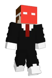 AlphaDgaming Minecraft avatar full body