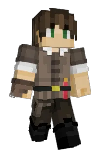 AlphaEboy Minecraft avatar full body