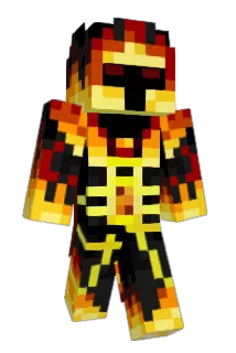 AlphaEis Minecraft avatar full body