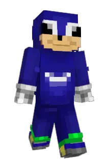 AlphaElephant Minecraft avatar full body