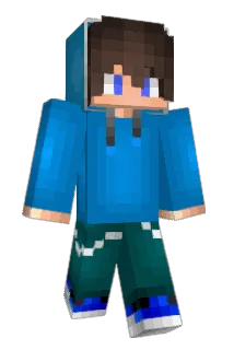 AlphaFAQ Minecraft avatar full body