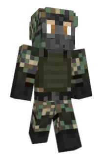 Minecraft-Avatar von AlphaFoudre: ganzer Körper