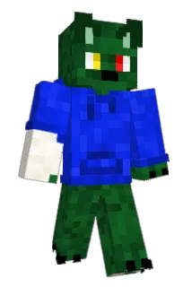 AlphaFox87 Minecraft avatar full body