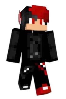 AlphaGamergg Minecraft avatar full body