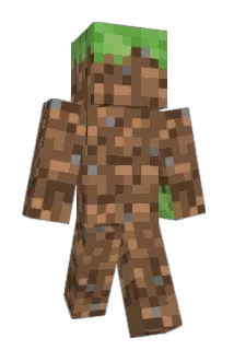 AlphaGoat Minecraft avatar full body