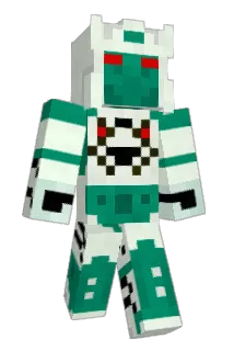 AlphaH0und Minecraft avatar full body