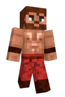 AlphaIncipient Minecraft avatar full body