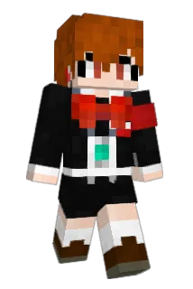 AlphaInkling Minecraft avatar full body