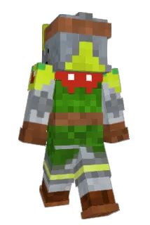 AlphaJawa3 Minecraft avatar full body