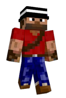 AlphaJmoney Minecraft avatar full body