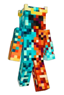 AlphaJuju2 Minecraft avatar full body