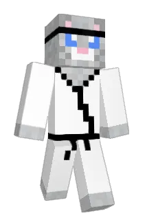 AlphaKawaiiGirl Minecraft avatar full body
