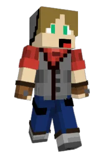 AlphaKiloMac Minecraft avatar full body