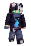 AlphaLINI Minecraft avatar full body