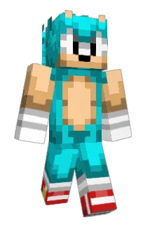 AlphaLawnmower Minecraft avatar full body