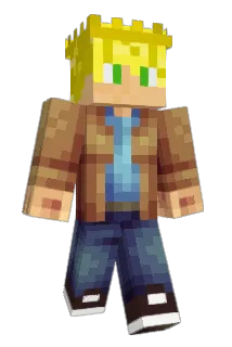 AlphaLuminos Minecraft avatar full body
