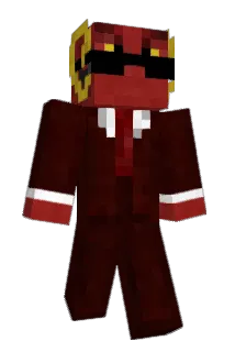 AlphaMAGnum Minecraft avatar full body