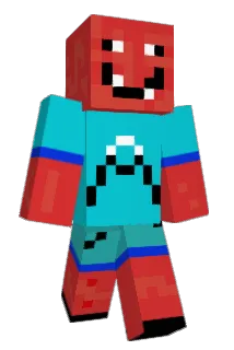 AlphaMathou Minecraft avatar full body