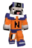 AlphaN8 Minecraft avatar full body
