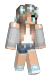 AlphaPopStar Minecraft avatar full body